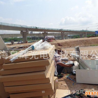 廣告牌太陽能燈，高炮太陽能照明，高速公路廣告牌太陽能照明