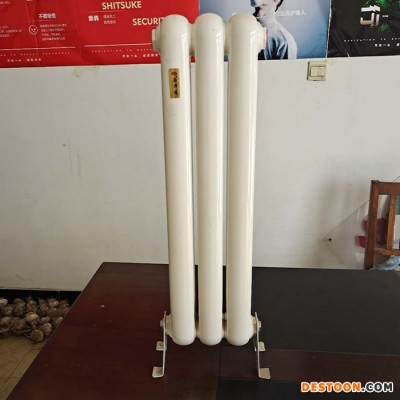 鋼二柱散熱器 冬季取暖散熱器 鑫華通  廠家供應