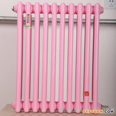 供應鋼制柱型暖氣片   散熱器   鋼制暖氣片散熱器批發 鋼制橢圓管散熱器