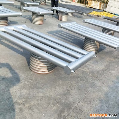 恒熙潤澤 光排管散熱器暖氣片 光面管散熱器價格 大型排管暖氣片 溫室大棚光排管散熱器