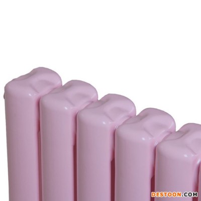 鋼制柱型散熱器 鋼制二柱散熱器 散熱器原理