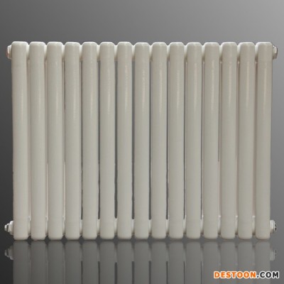 GZ2-300-1.0鋼二柱片頭散熱器 鋼制柱形散熱器