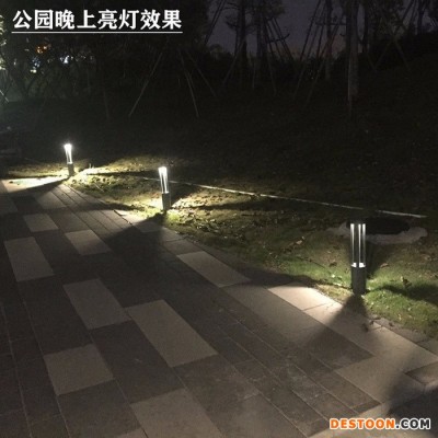 草坪燈太陽能草坪燈超亮戶外防水別墅花園庭院燈室外插地歐式LED路燈 LED草坪燈