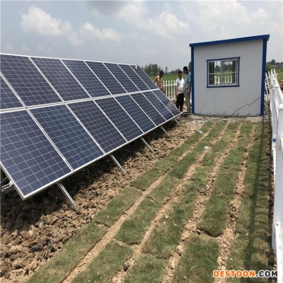 跑藍環保 新能源污水處理設備微動力地埋污水處理設備 省電運行穩定 太陽能廢水處理設備廠家