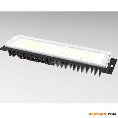 興業路燈模組60W-265扣位款 石墨烯LED散熱器非金屬材料路燈模組 石墨烯復合材料 石墨烯復合材料散熱器 廠家批發