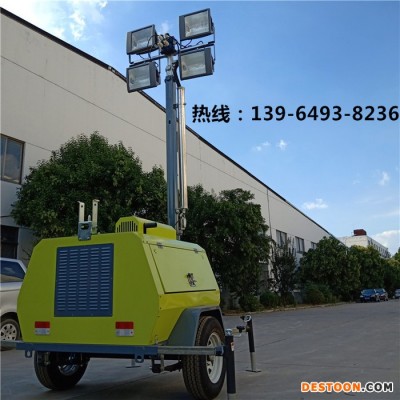 1000w金鹵燈亮度強升降照明車 比太陽能燈還好led自動發(fā)電照明燈車