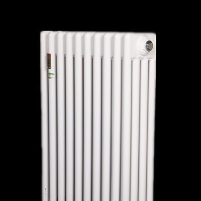 冀州暖氣片 UR4004 鋼四柱散熱器 鋼制柱型散熱器 鋼制柱型暖氣片 可定制