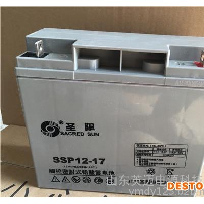 圣陽蓄電池SP12-38免維護蓄電池12V38AH 太陽能光伏發電專用儲能蓄電池 通信電源內置48V電池 UPS專用