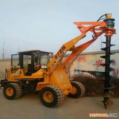 **太陽能履帶光伏打樁機 電線桿打樁機 水泥桿打樁機