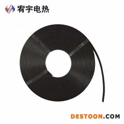 宥宇TBY-D-11mm-15-220   太陽能水管防凍     電伴熱帶  電伴熱帶廠家