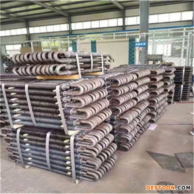 德圣瑪 無縫鋼管翅片管散熱器 SRZ10*6Z翅片散熱器廠家