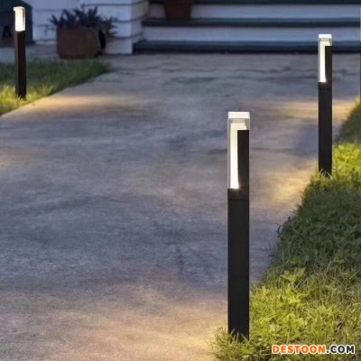 大妙光038專業生產不銹鋼草坪燈 太陽能滅蚊草坪燈 道路草坪燈 鑄鋁草坪燈 LED集成光源草坪燈