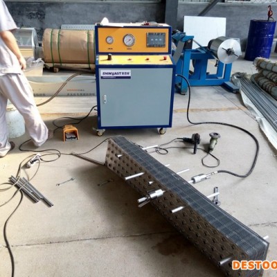 宜興 冷風機散熱器 不銹鋼管 鋁管 脹管機 脹接機脹管工裝夾具