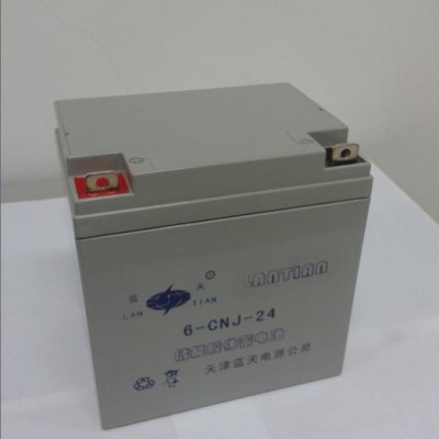 天津藍天蓄電池6-CNJ-5 12V5AH機房EPS配電室電池 消防儲能設備電池 太陽能光伏發電 新能源電池