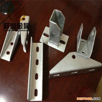 天津祥潤(rùn)漁光互補(bǔ)光伏支架熱鍍鋅太陽(yáng)能支架配件廠家銷(xiāo)售多種規(guī)格