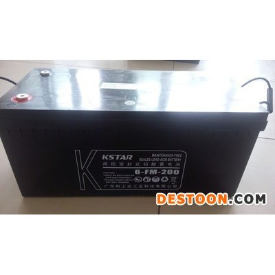 科士達KSTAR蓄電池6-FM-100/12V100AH 閥控式鉛酸免維護蓄電池 太陽能UPS/EPS不間斷應急電源