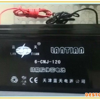 天津藍天蓄電池6-CNJ-75 12V75AH機房EPS配電室電池 消防儲能設備電池 太陽能光伏發電 新能源電池