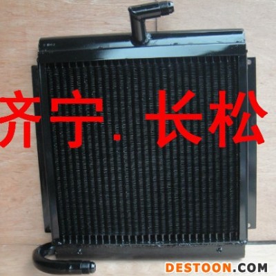 供應挖掘機配件PC60-7液壓油散熱器現貨