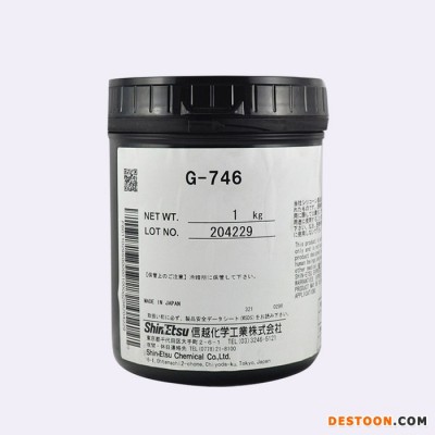 信越G-746導熱硅脂散熱器填充膏CPU散熱膏LED散熱膏電源散熱1KG