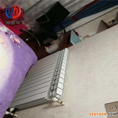 裕圣華 壓鑄鋁雙金屬散熱器UR7002-500 鋁制散熱器廠家