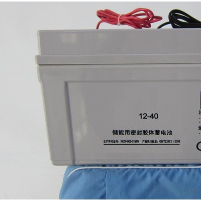 直銷太陽能路燈蓄電池12V120AH儲能型蓄電池 地埋箱