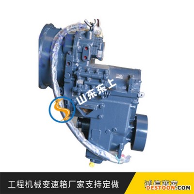 出口鏟車機型貴州龍工CDM855W變速箱裝載機配件水箱散熱器批發 龍工裝載機變速箱