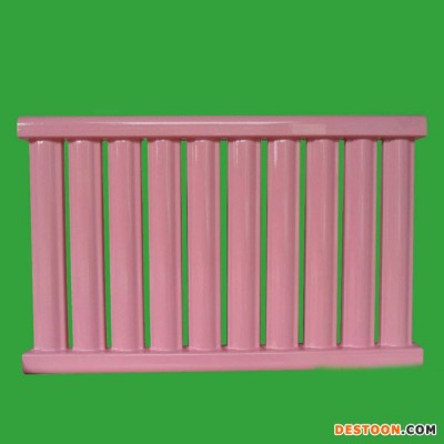 【百信昌】生產廠家  暖氣片家用 7025鋼制加厚元寶散熱器   云梯式暖氣片  散熱器價格