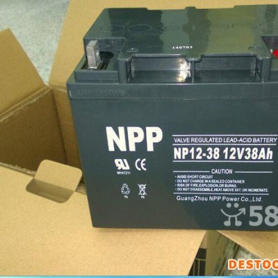 直銷廣州耐普蓄電池NP250-12閥控式太陽能電池12V250AH