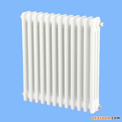 加厚鋼二柱暖氣片  鋼制散熱器 鋼制暖氣片 鋼制柱型散熱器 超導鋼三柱暖氣片