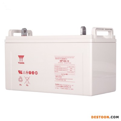 YUASA湯淺蓄電池NP100-12湯淺蓄電池12V100AH太陽能膠體蓄電池光伏專用湯淺太陽能膠體蓄電池廣東湯淺蓄電池