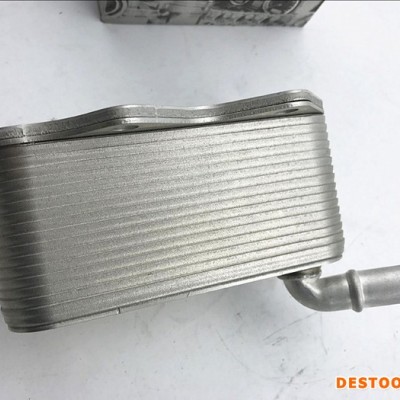 新品 奧迪 05一11年A6LC6 進口機油散熱器 冷卻器密封墊 純正原廠