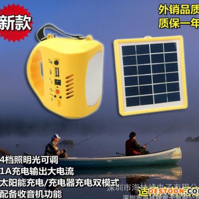 太陽能燈，太陽能庭院燈，便攜式太陽能戶外應急燈，草地太陽能燈