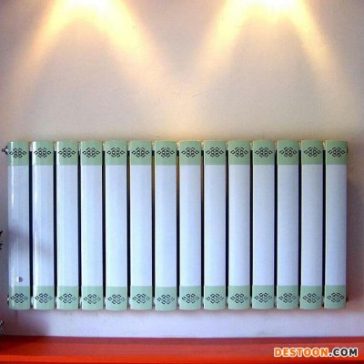 美春 **  銅鋁復合散熱器   暖氣片   家用自采暖  銅鋁復合散熱器