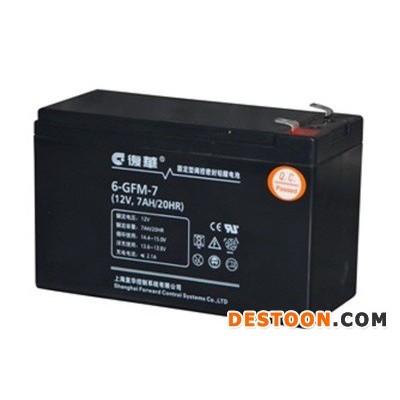 POWERSON復華（保護神）MF12-12/12V12AH鉛酸免維護蓄電池 UPS/EPS應急電源 太陽能消防照明用