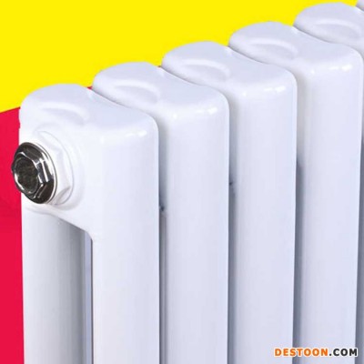 鋼二柱散熱器 暖氣片  鋼二柱暖氣片 暖氣片 工程暖氣片 鋼二柱暖氣片價格