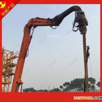 北奕 廠家直售 螺旋鉆機(jī) 打光伏樁設(shè)備 太陽能鉆孔 廠家直售
