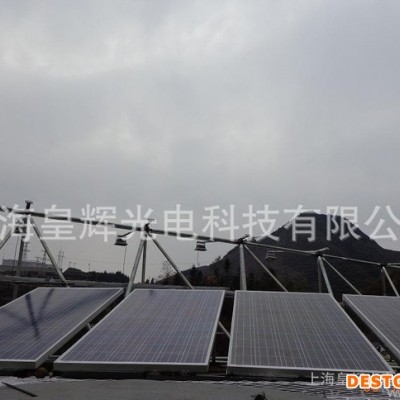 太陽能燈箱,太陽能廣告牌照明,單立柱太陽能照明