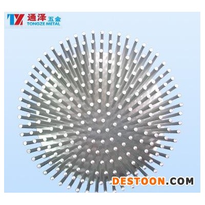 可替代型材散熱的冷鍛產品，大功率，高性能，75W天花燈散熱器29