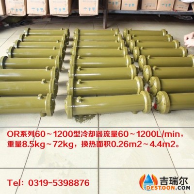 多管道油壓水冷卻器 液壓系統散熱器 油冷卻器OR-600