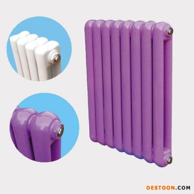 吉爽   鋼二柱暖氣片  集中供暖散熱器  暖氣片  **  鋼制散熱器