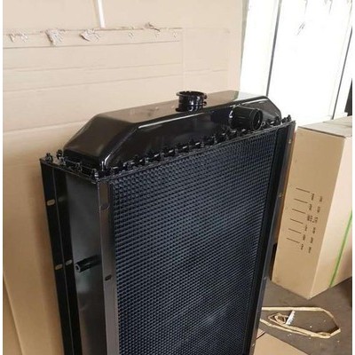 中收新疆6A聯合收割機大孔水箱散熱器