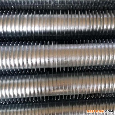 【鑫程祥】高頻焊暖氣片 翅片管散熱器  工業翅片管散熱器  質量有保障