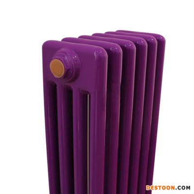春光GZ4 春光牌鋼制散熱器 鋼四柱暖氣片 散熱效果好 散熱量大 結構簡單