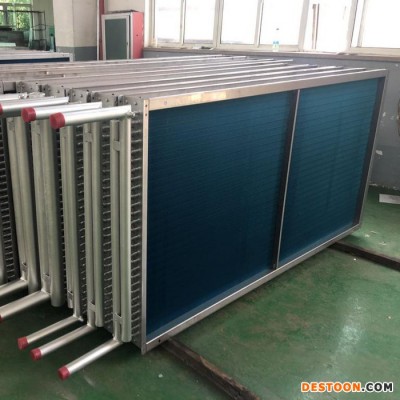上海隆盛廠家供應定做烘干機蒸汽散熱器,熱交換器,翅片換熱器,加熱器產品