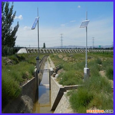 昭然科技ZRK-401 一體化測控閘門 太陽能智能測控一體化閘門 不銹鋼智能一體化閘門
