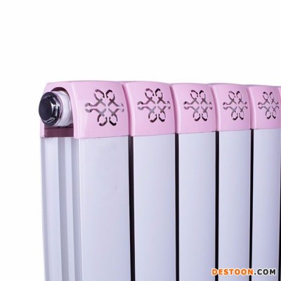 【冀州暖氣片廠家】春光牌75*75銅鋁暖氣片 銅鋁復合散熱器 家用壁掛式散熱器 批量生產 量大從優