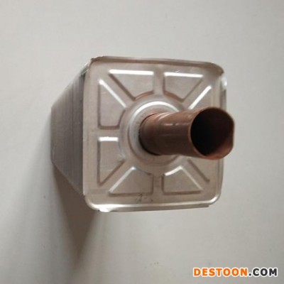 供應TLD4-100-45-1.0型銅管鋁翅片對流散熱器 銅管鋁翅片散熱器