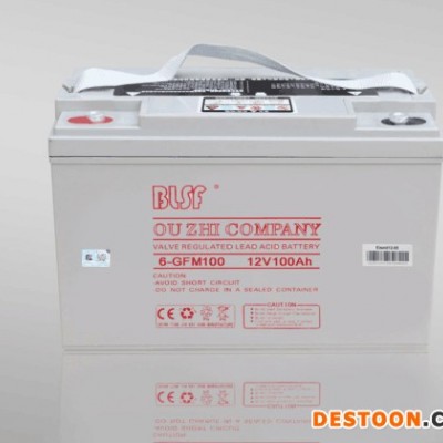 BLSF保利時蓄電池6-GFM100寶利時12V100AH閥控密封鉛酸蓄電池保利時機房ups免維護蓄電池太陽能電池