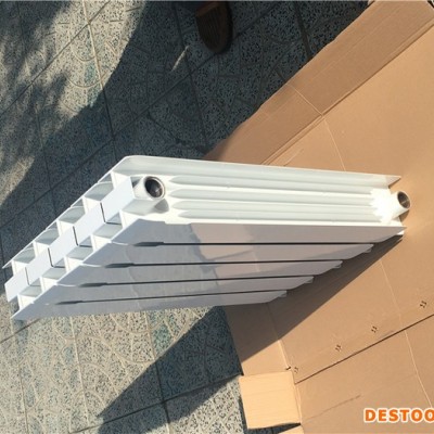 UR7006/600雙金屬雙水道壓鑄鋁散熱器