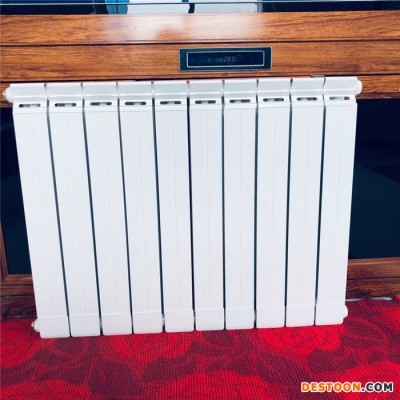 拓新   75*75銅鋁復合暖氣片 銅鋁散熱器